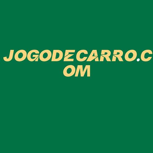 Logo da JOGODECARRO